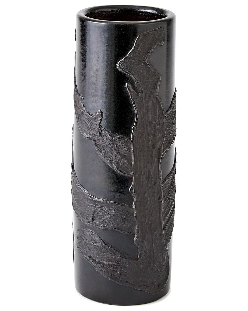 Global Views Catacaso Vase In Black