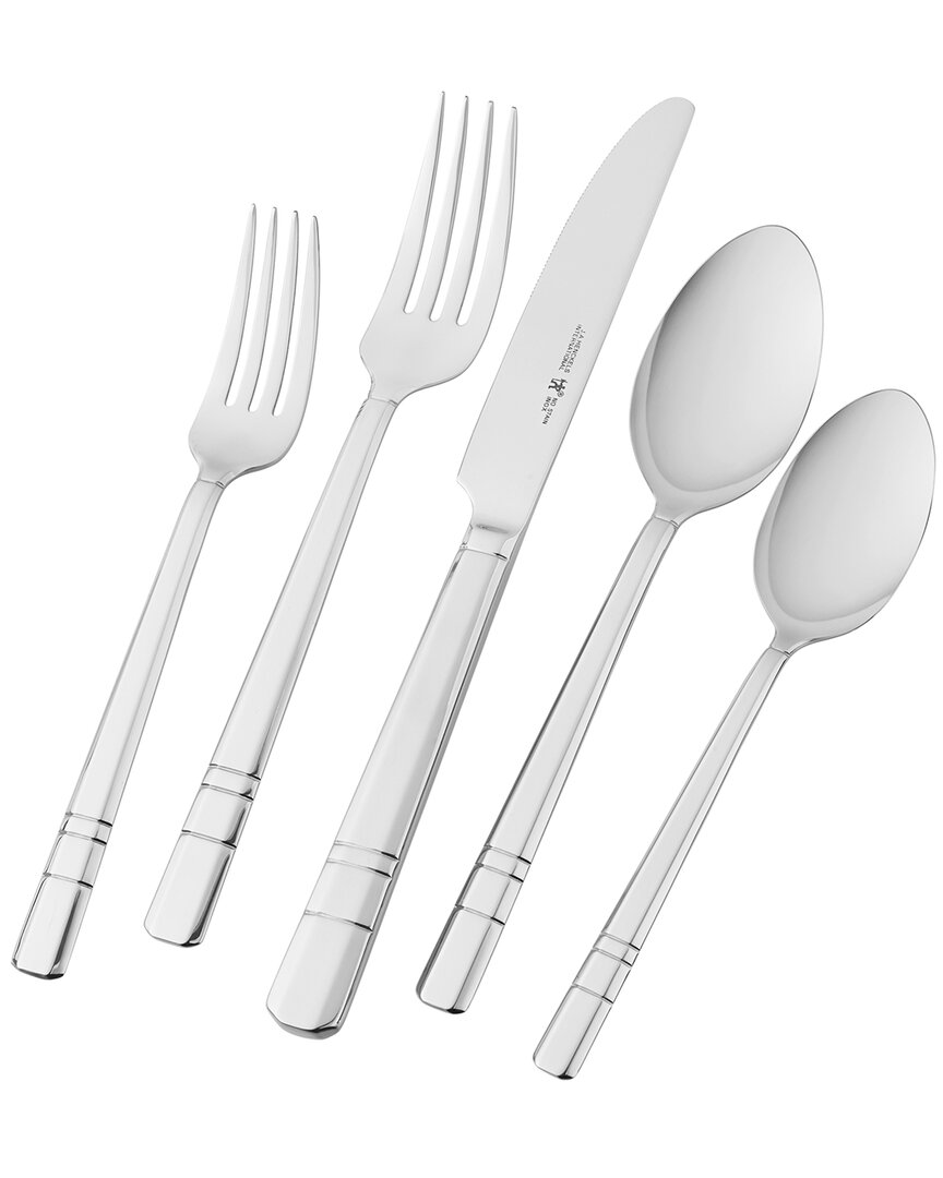 Zwilling J.a. Henckels Henckels Madison Square 20pc 18/10 Stainless Steel Flatware Set