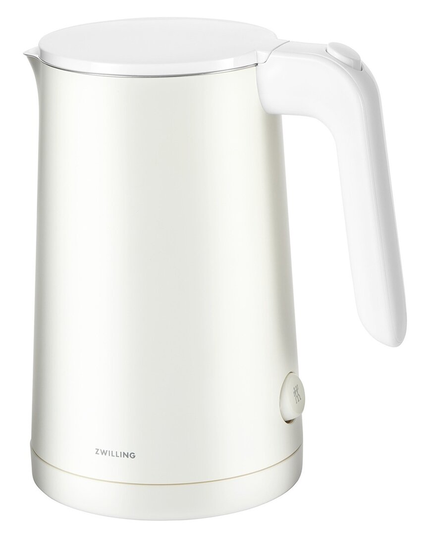 Zwilling J.a. Henckels Enfinigy Cool Touch 1l Electric Kettle In Silver
