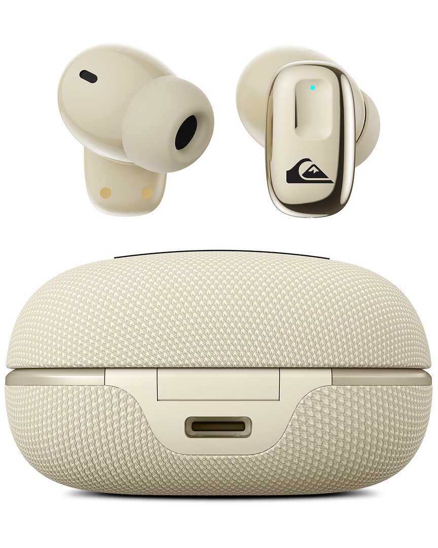 Quiksilver Buds Earbuds In Neutral