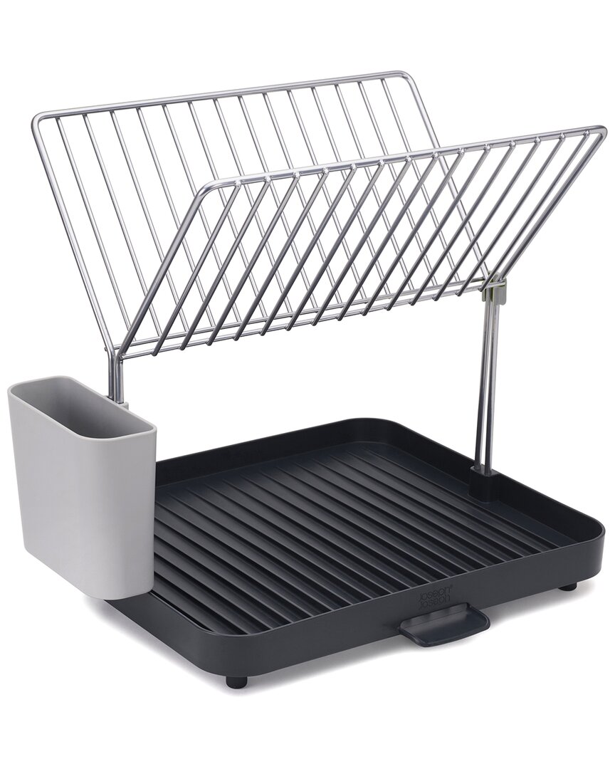 Joseph Joseph Y-rack 2-tier Dish Rack In Gray