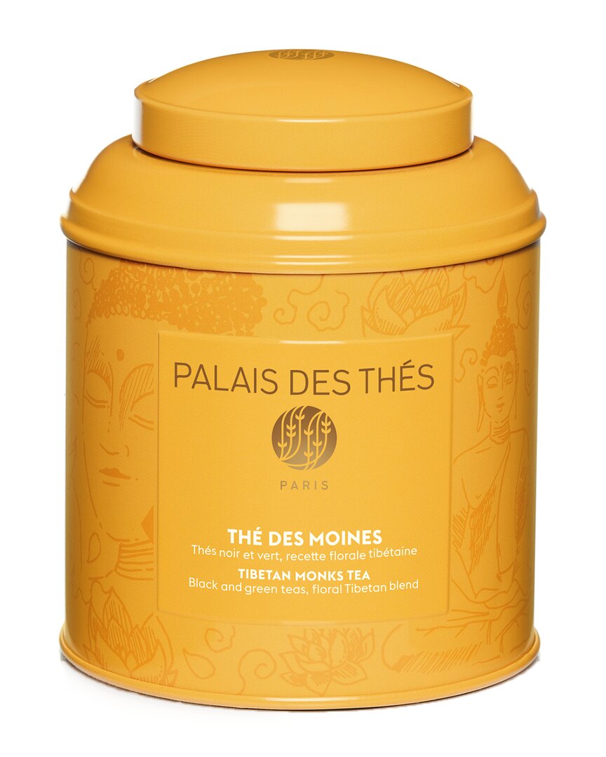 Palais Des Thes Moines - Tibetan Black & Green Tea In Yellow