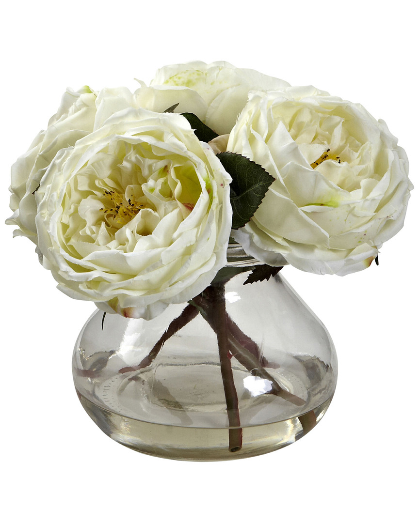 Nearly Natural Fancy Rose