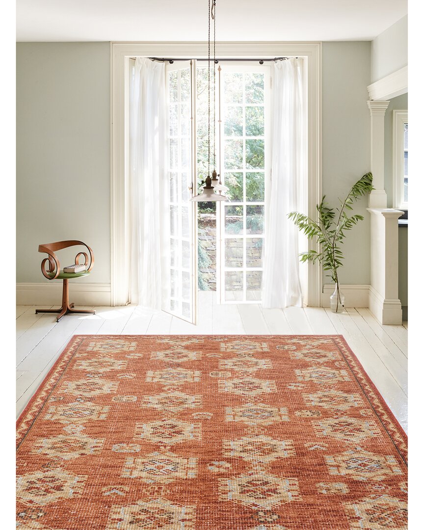 Obeetee Tuscany Wool Rug In Red