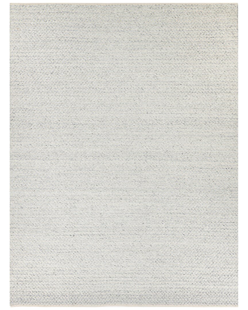 Exquisite Rugs Rialto Handwoven Polyester & Cotton Light Area Rug In Gray