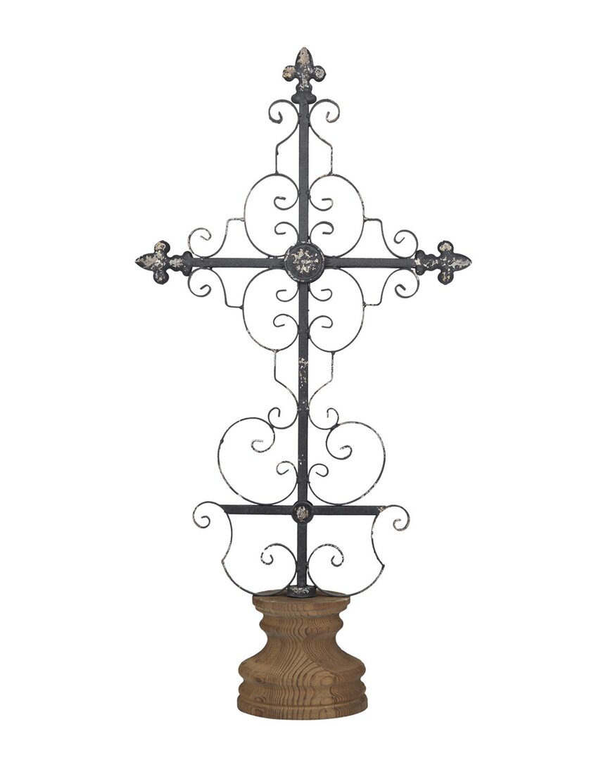 Peyton Lane French Country Crosses In Black