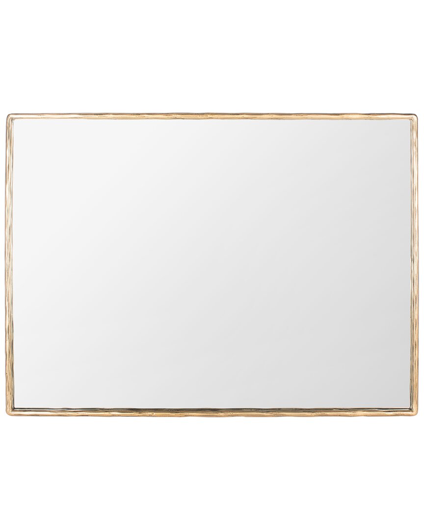 Safavieh Couture Trish Large Rectangle Metal Mirror