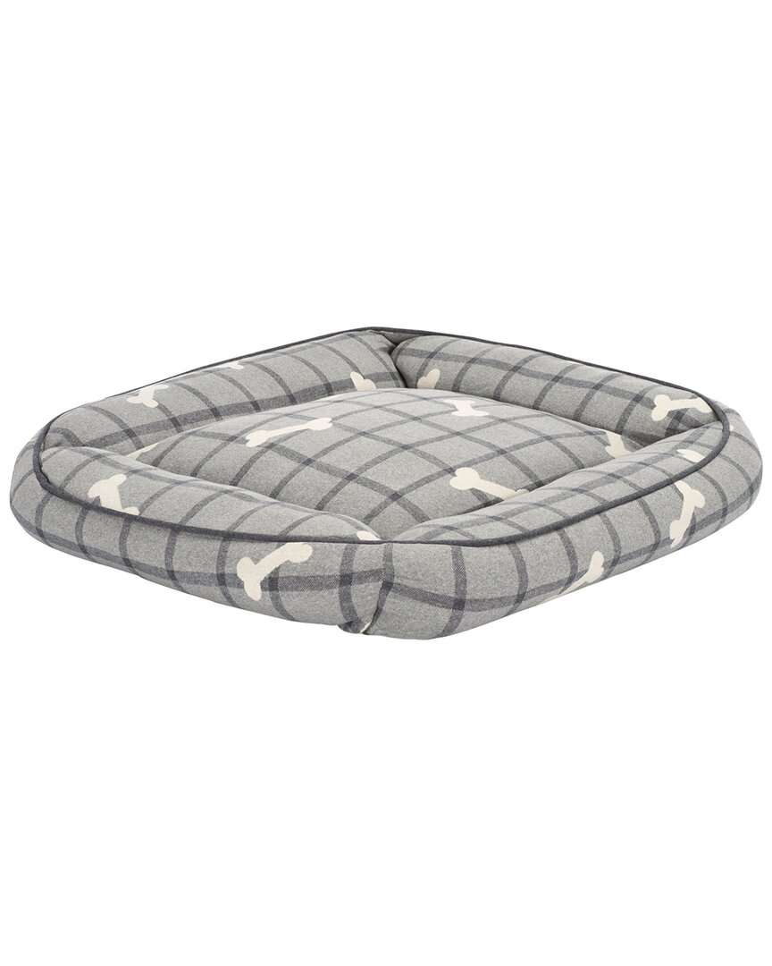 Safavieh Mailus Dog Bed In Grey