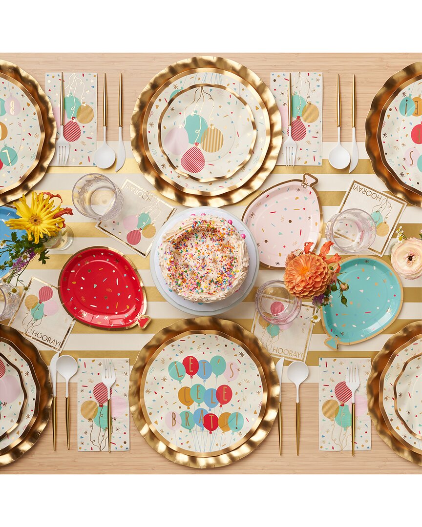 Sophistiplate Let's Celebrate 88pc Table Setting - Service For 16