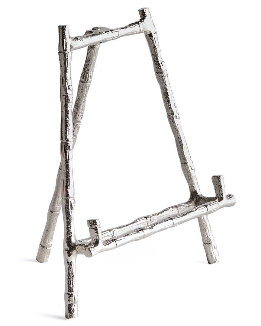 Napa Home & Garden Small Baldwin Easel In Silver