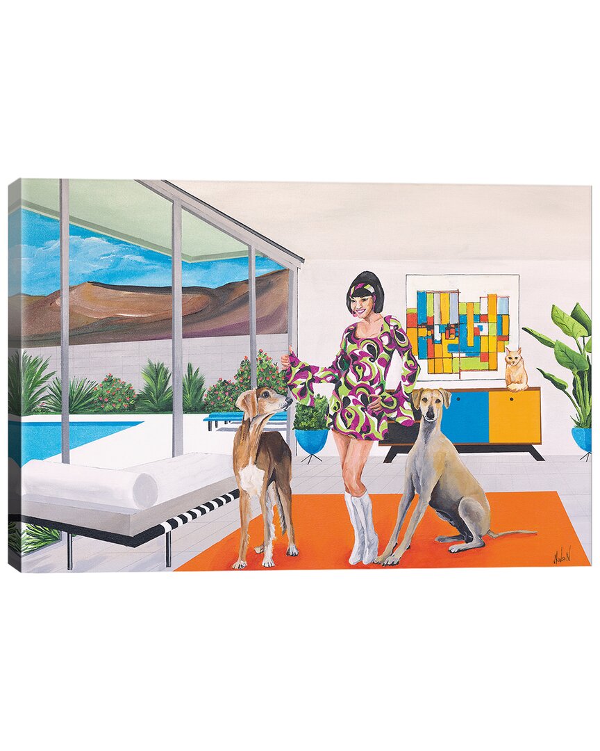 Icanvas Canvas Artwork By Dan Nelson