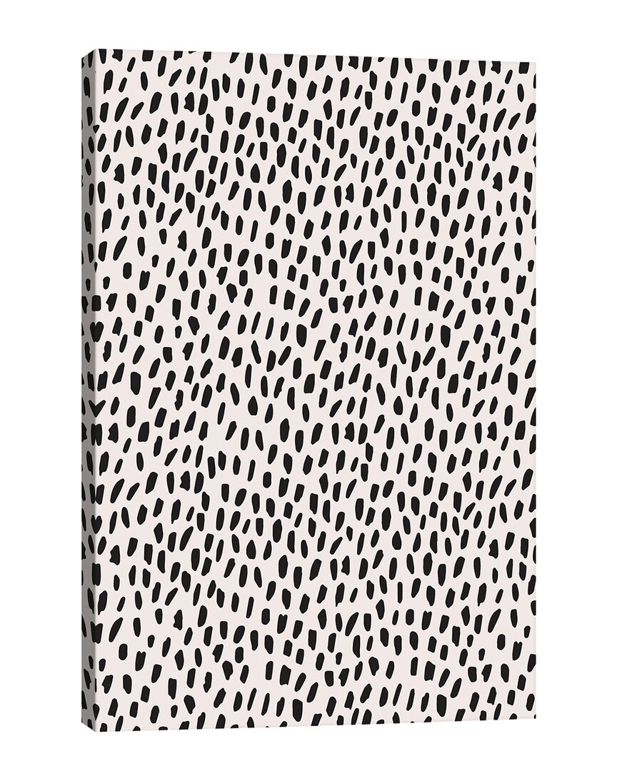 Icanvas Salty Leopard By Honeymoon Hotel Wall Art