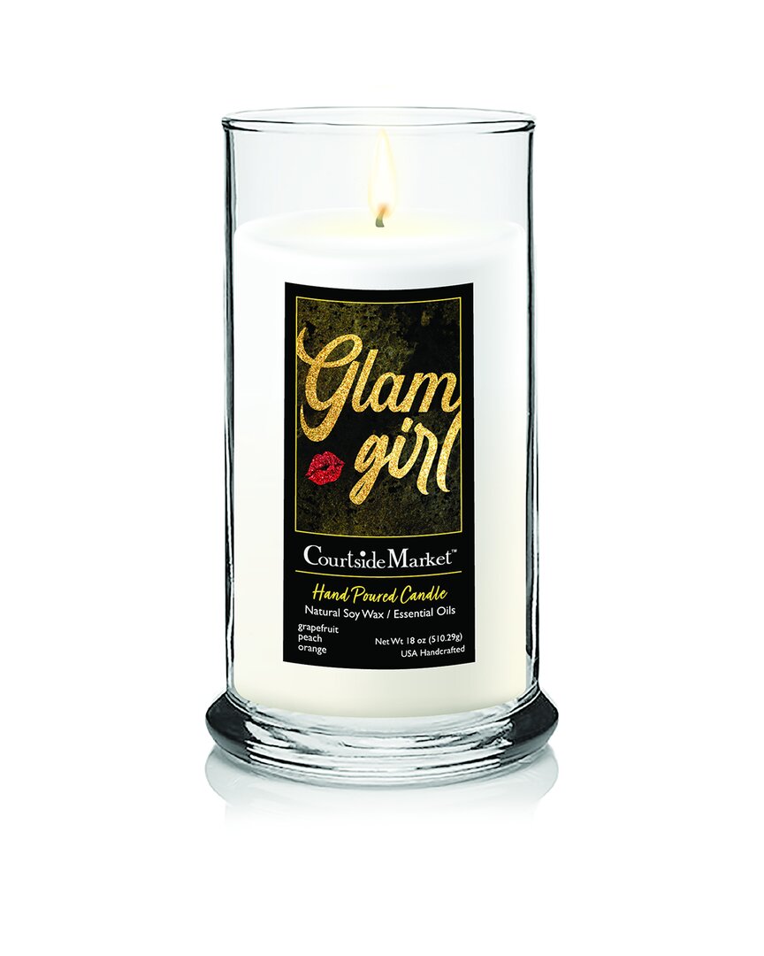 Courtside Market Wall Decor Courtside Market Glam Girl Soy Wax Candle