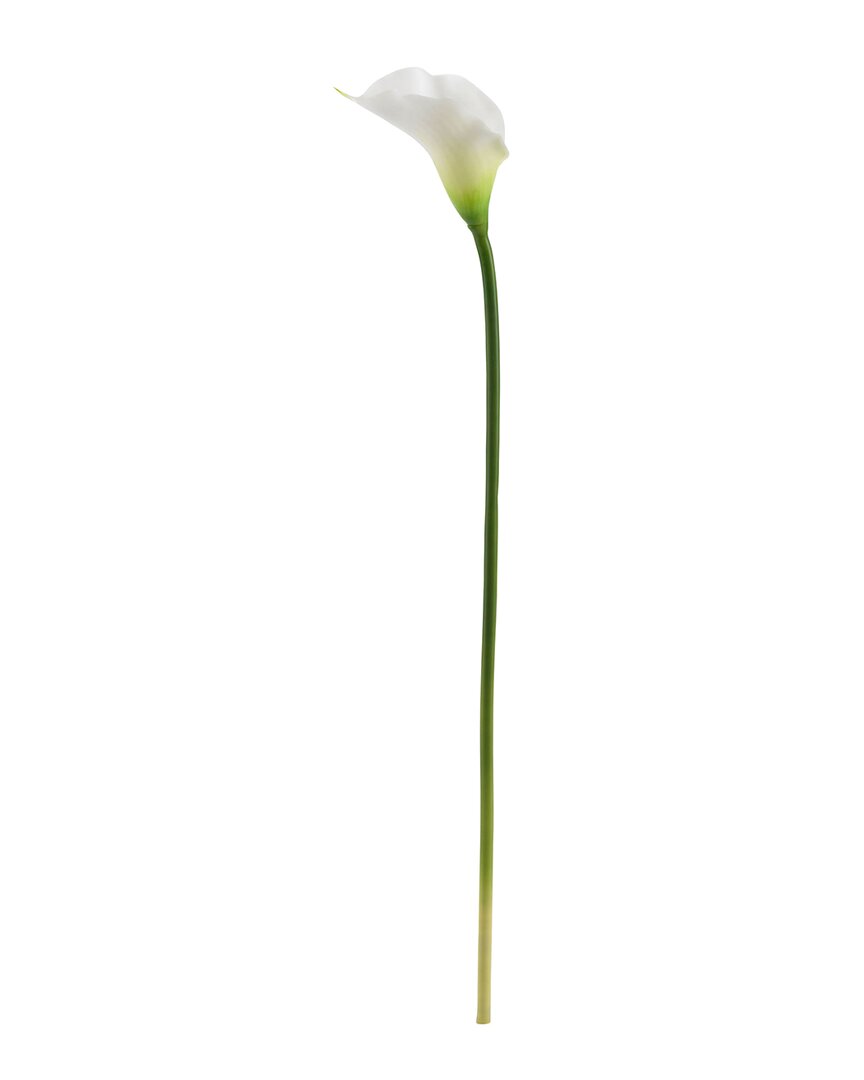 NEARLY NATURAL NEARLY NATURAL SET OF 12 19.5IN CALLA LILY ARTIFICIAL FLOWER