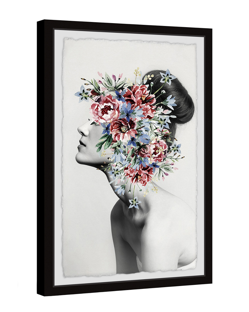 Marmont Hill Floral Thoughts Framed Print
