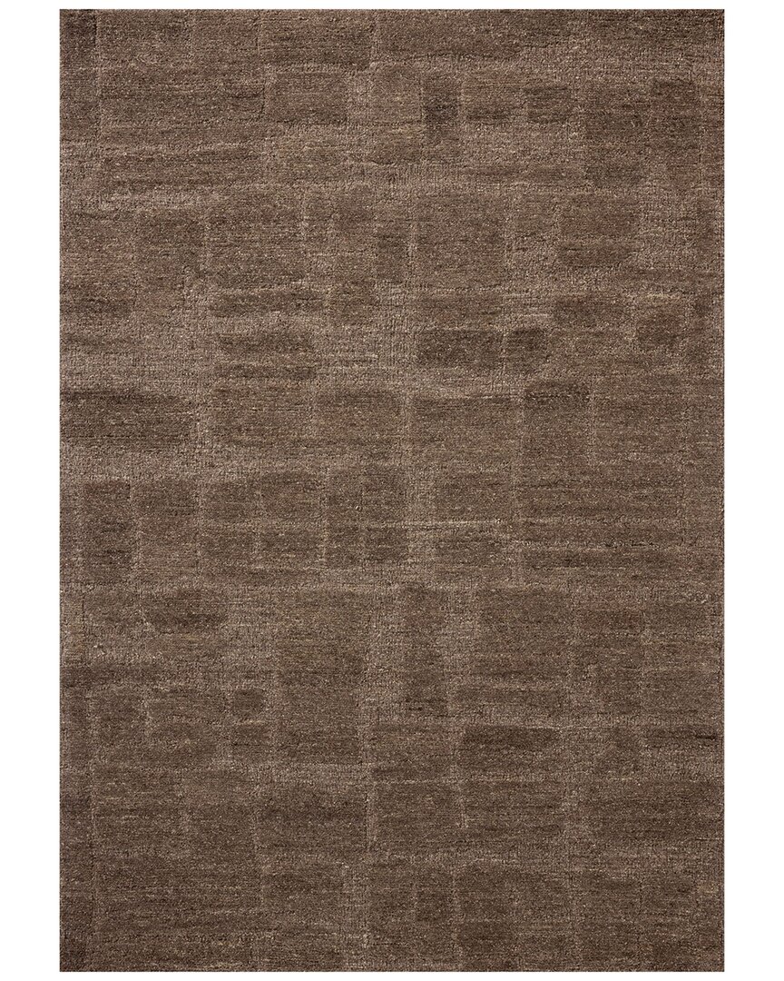 Loloi Hartley Wool Area Rug In Brown