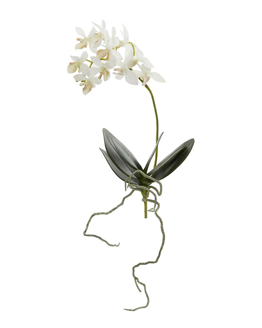 NEARLY NATURAL NEARLY NATURAL SET OF 6 13IN MINI ORCHID PHALAENOPSIS ARTIFICIAL FLOWER