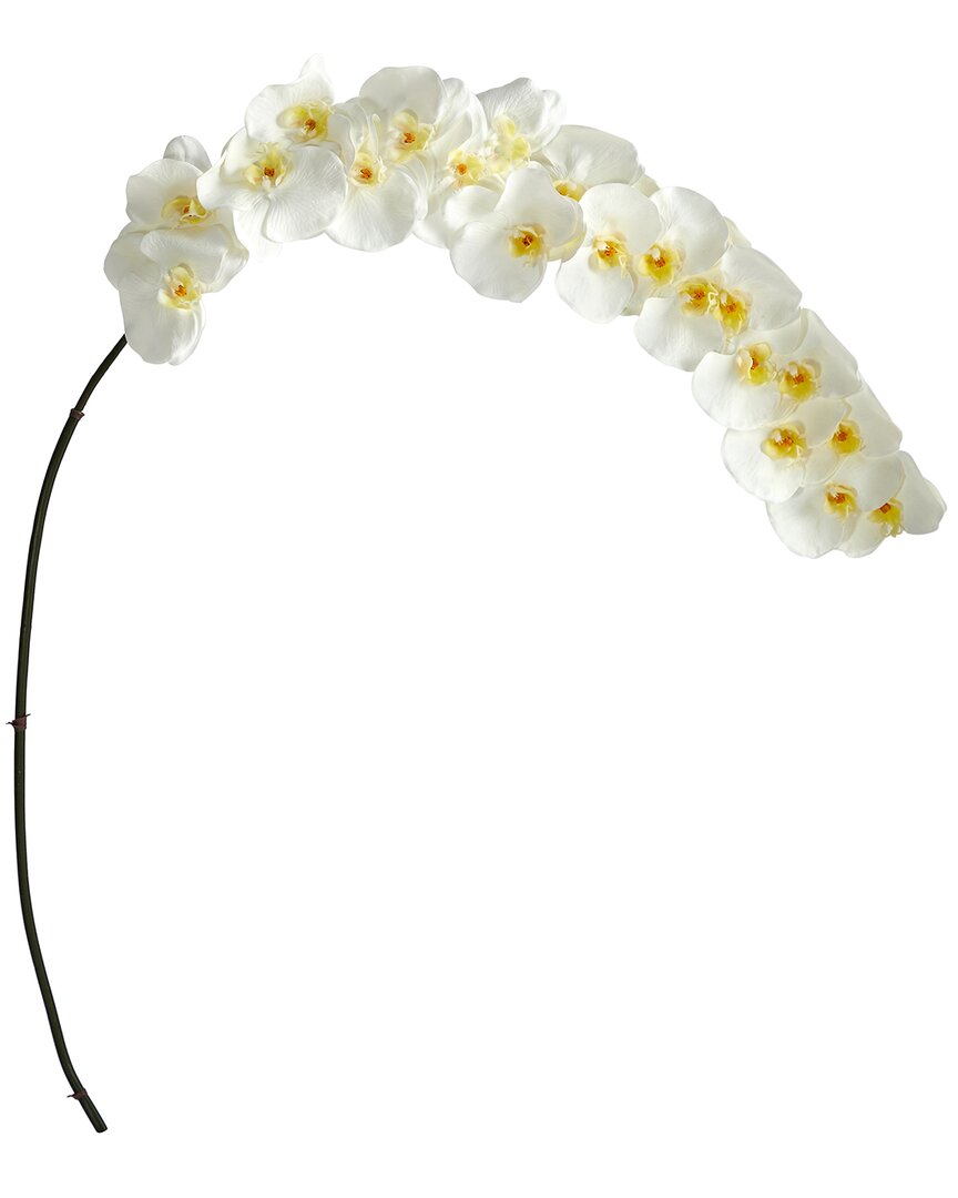 NEARLY NATURAL NEARLY NATURAL SET OF 2 5FT. LARGE PHALAENOPSIS ORCHID ARTIFICIAL FLOWER 