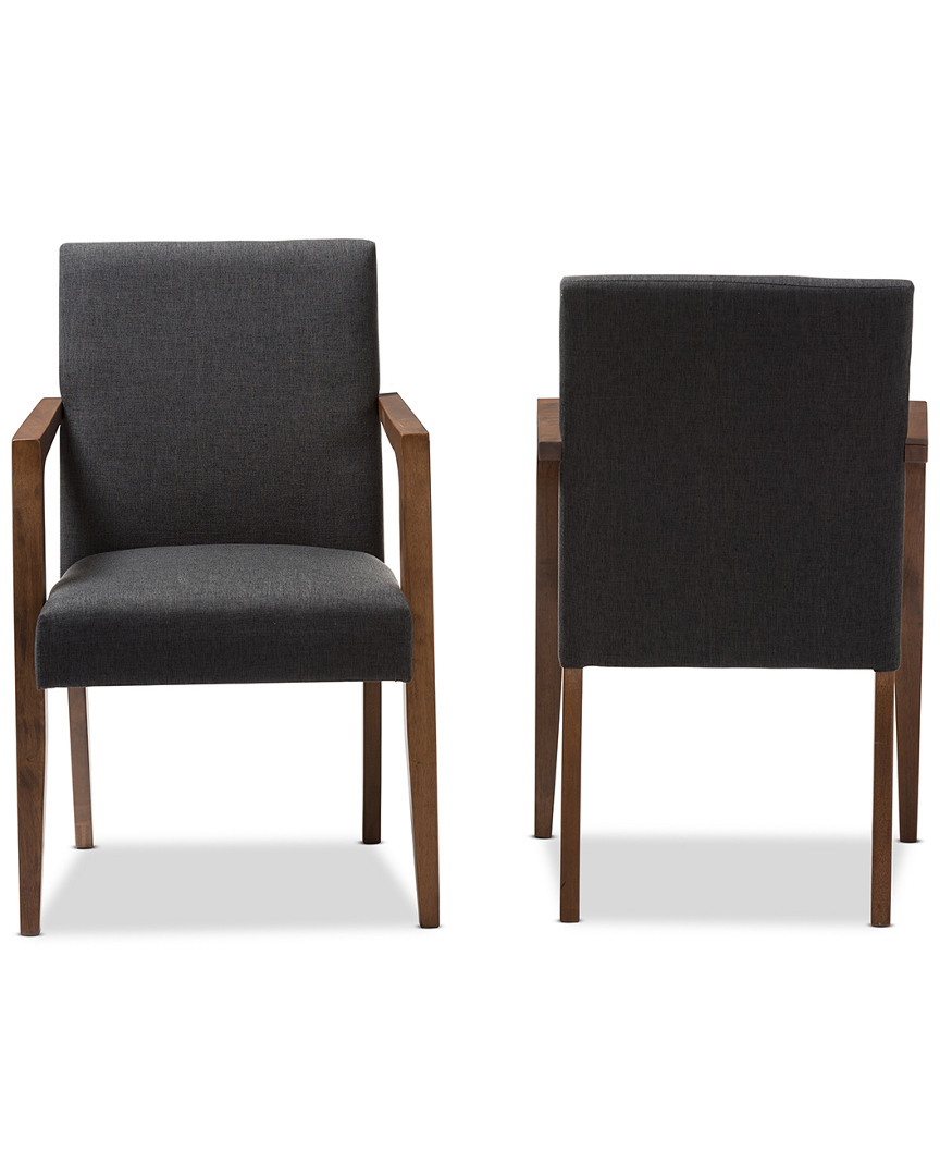 Design Studios Set Of 2 Andrea Armchairs