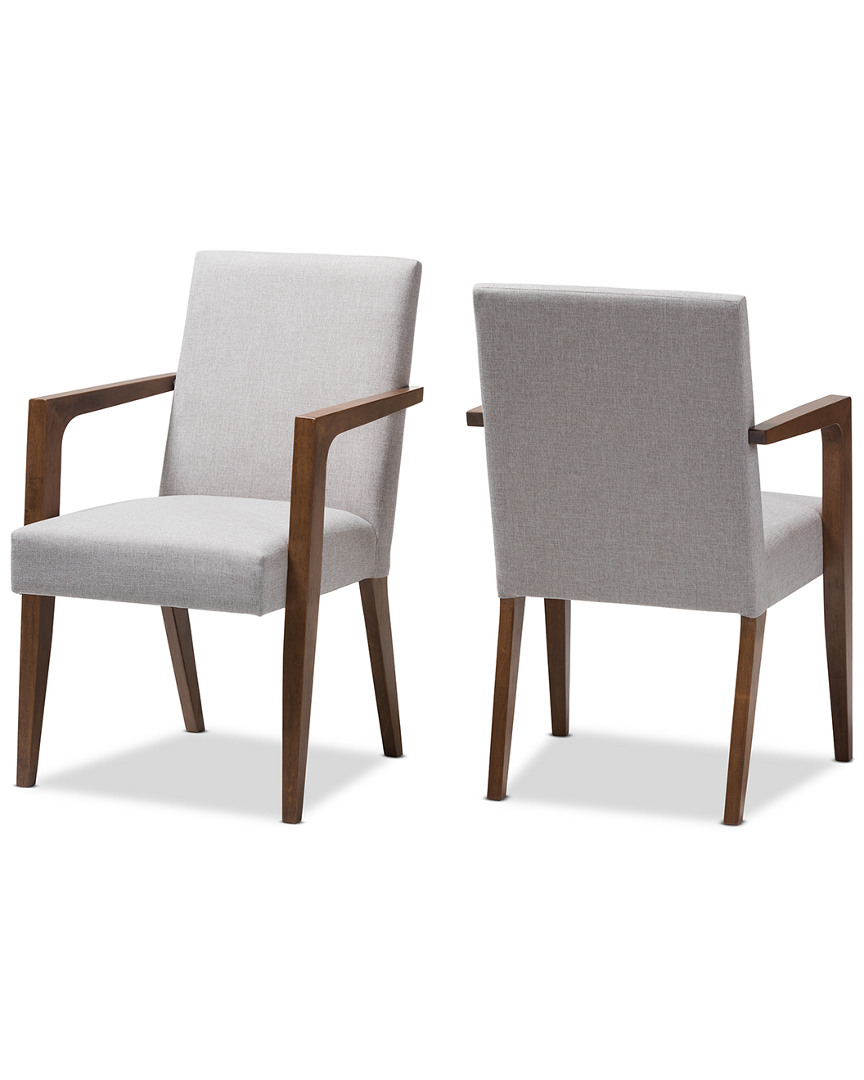 Design Studios Set Of 2 Andrea Armchairs