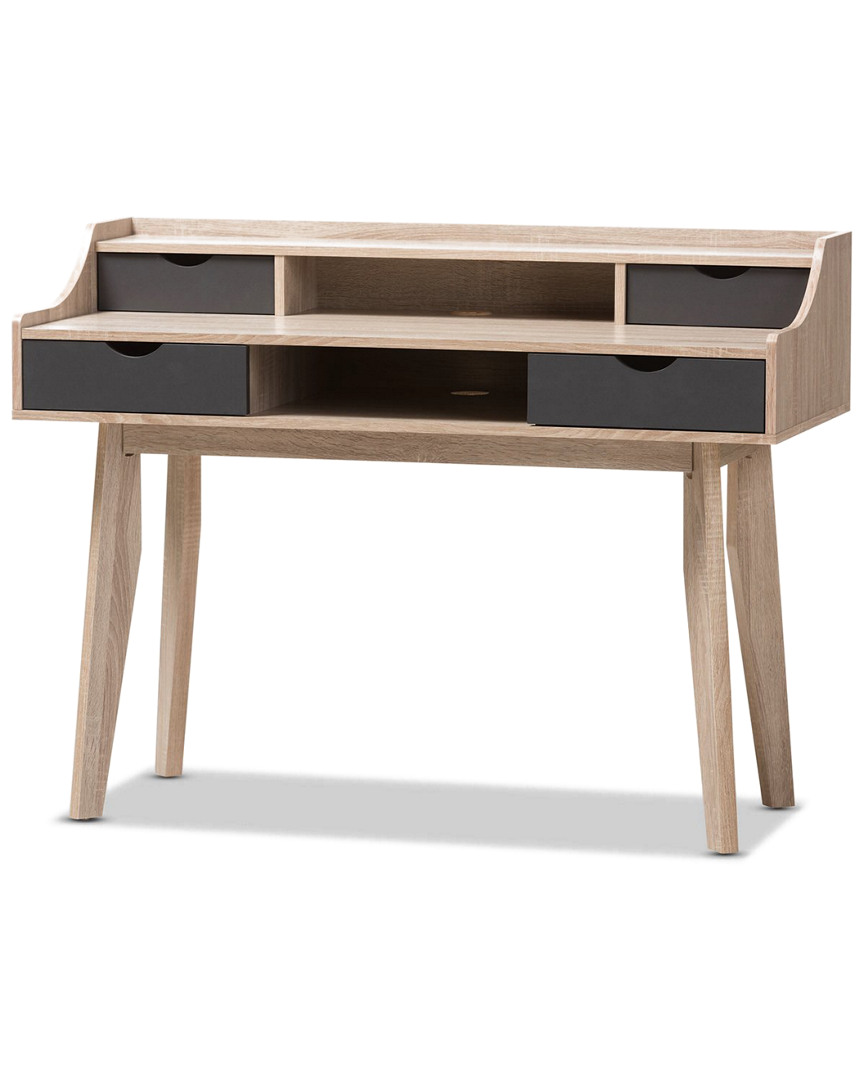Design Studios Fella 4-drawer Study Desk