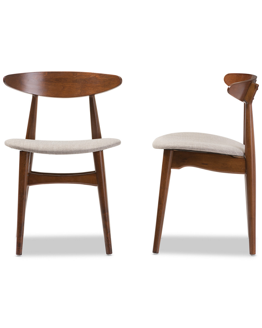 Design Studios Set Of 2 Flora Dining Chairs