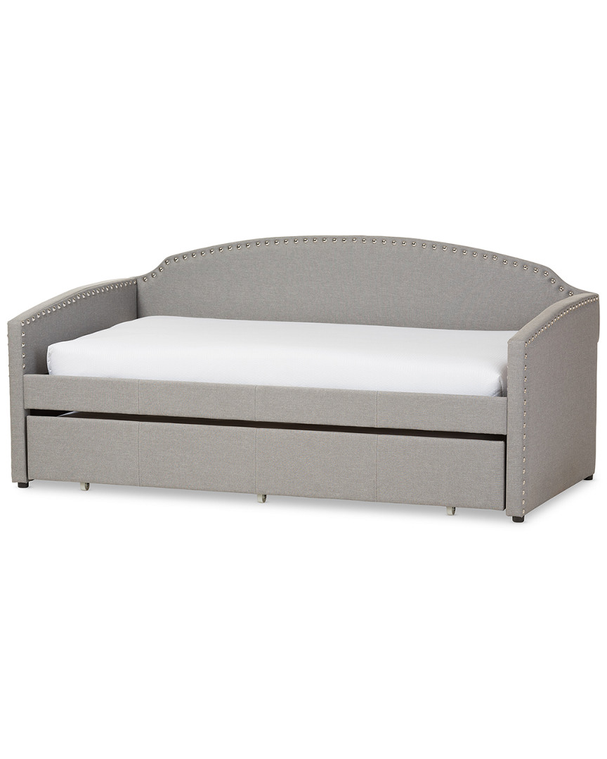 Design Studios Lanny Sofa Twin Daybed With Rollout Trundle