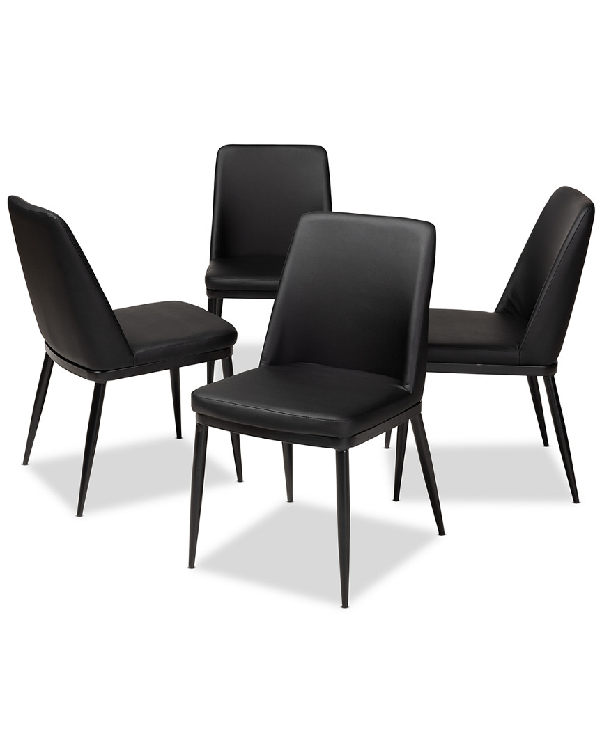 Design Studios Set Of 4 Darcell Dining Chairs
