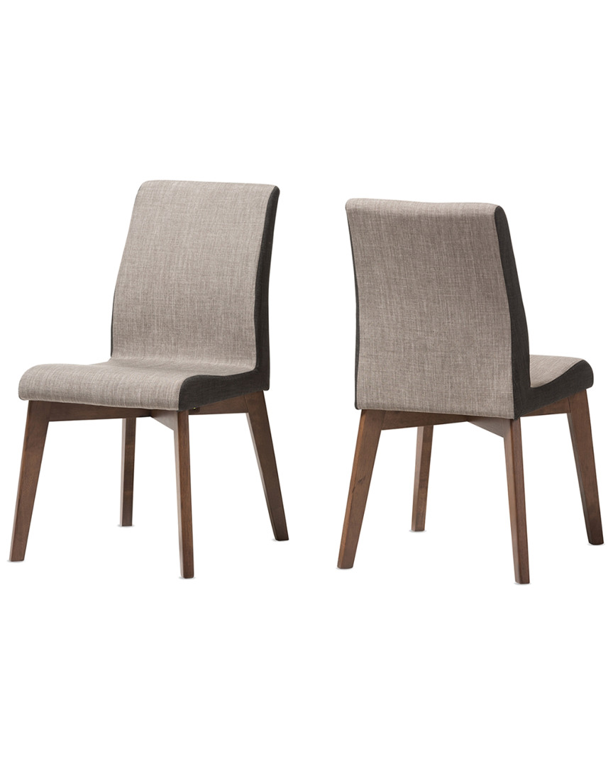 Design Studios Set Of 2 Kimberly Dining Chairs