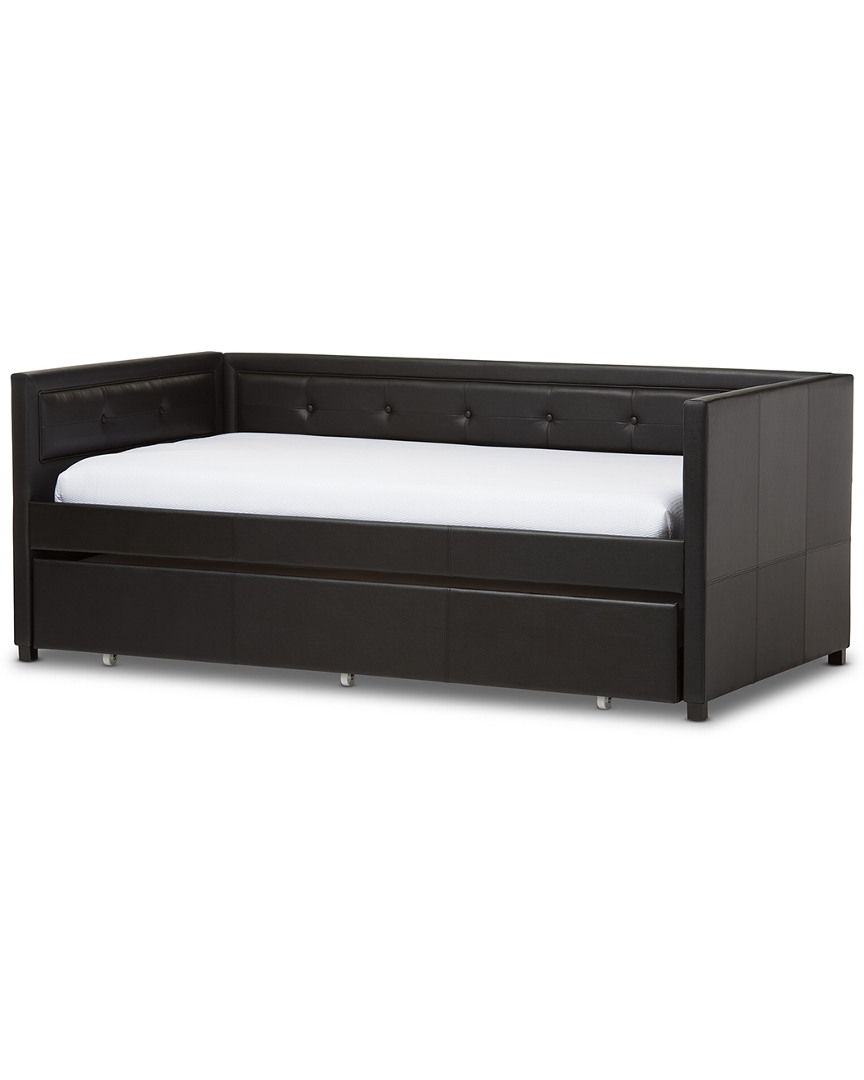 Design Studios Frank Twin Daybed With Rollout Trundle