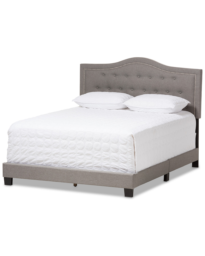 Baxton Studio Emerson Queen Bed