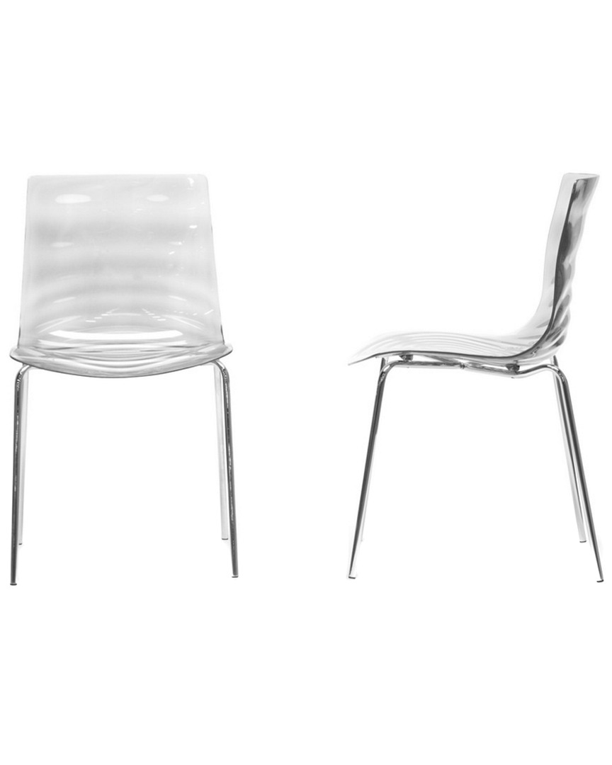 Design Studios Set Of 2 Marisse Dining Chair