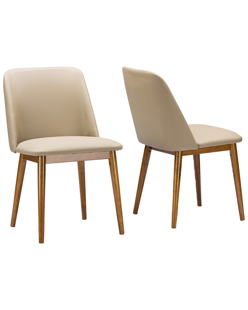 Design Studios Set Of 2 Lavin Dining Chairs