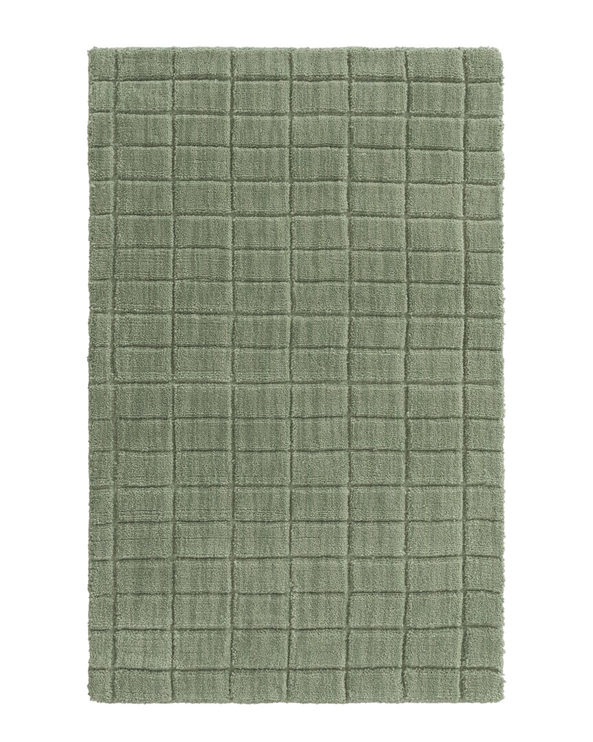 Obeetee Luna Wool Rug In Green