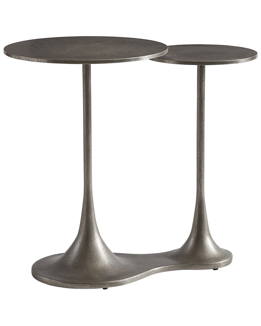 Bernhardt Exteriors Cerchi Accent Table In Grey
