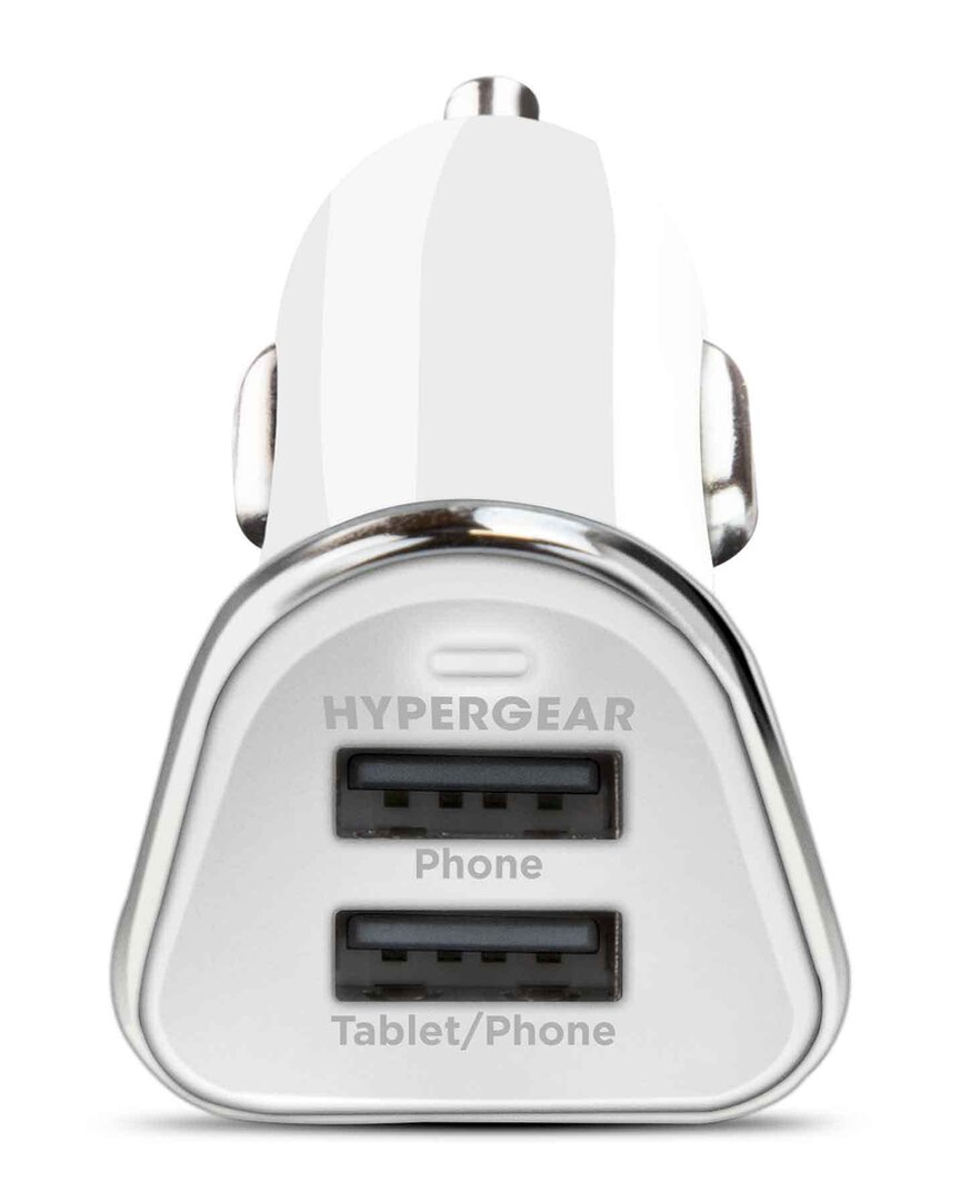 Hypergear Hi-power Dual Usb 3.4a Car Charger