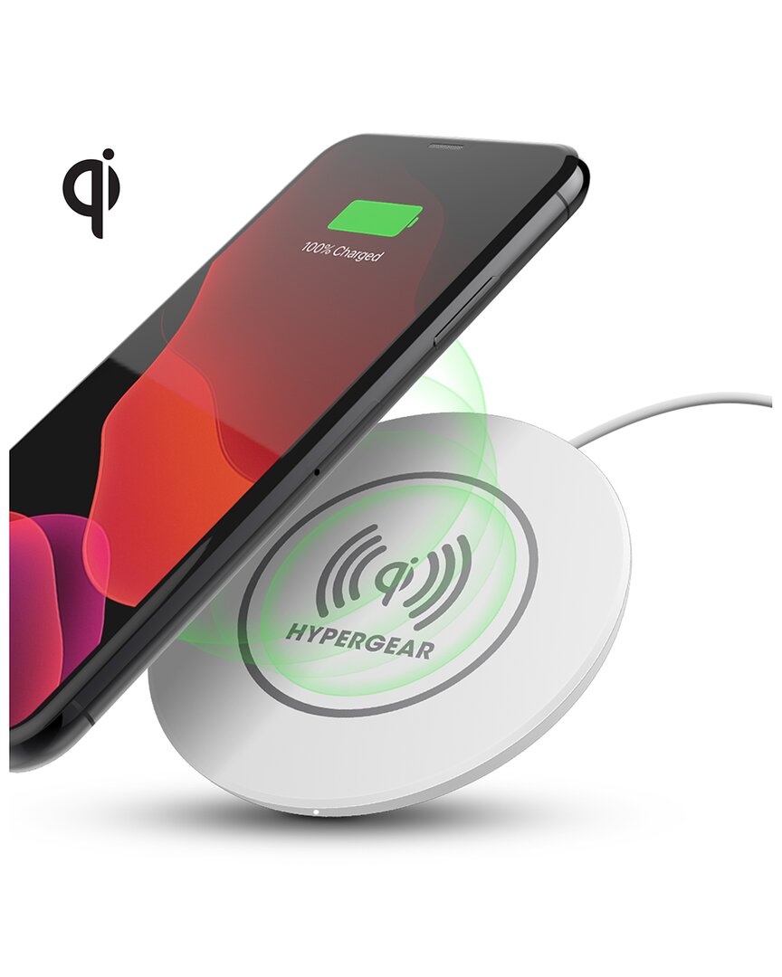 Hypergear Wireless White Charge Pad