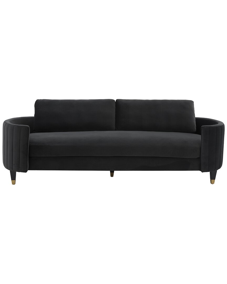 Safavieh Couture Winford Velvet Sofa