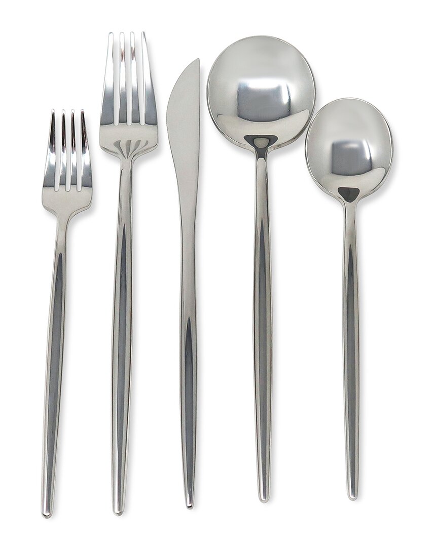 Shop Vivience 20pc Morne Flatware Set