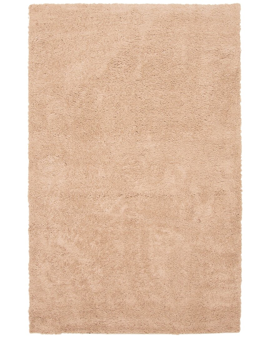 Ecarpet Vera Contemporary/modern Plush Area Rug In Brown