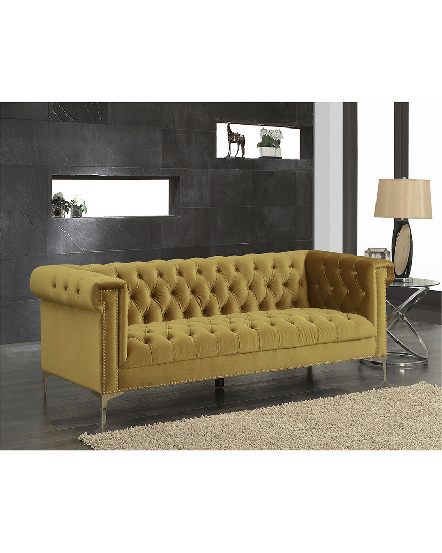 Chic Home Bea Velvet Sofa