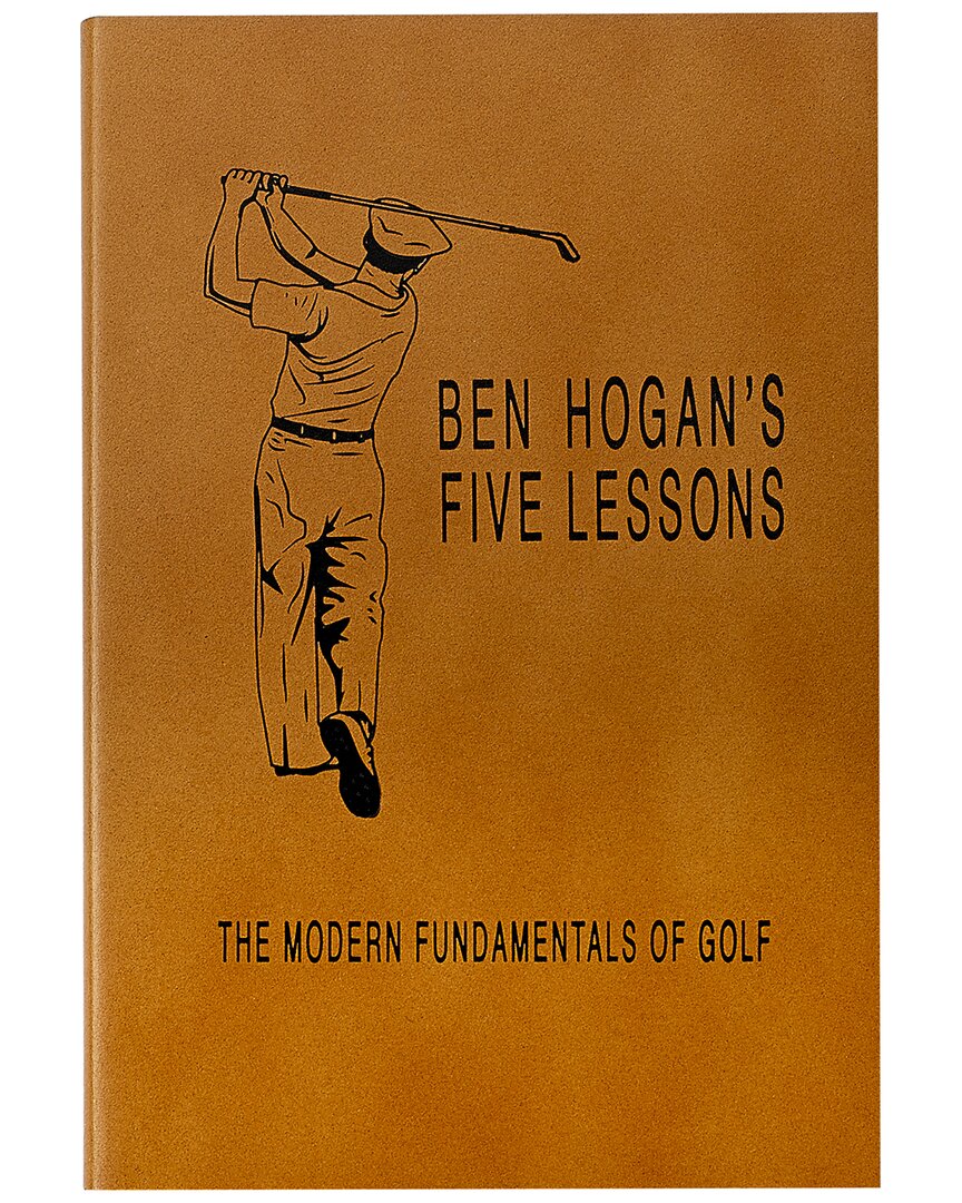 Graphic Image Ben Hogan's 5 Lessons By Simon & Schuster In Brown