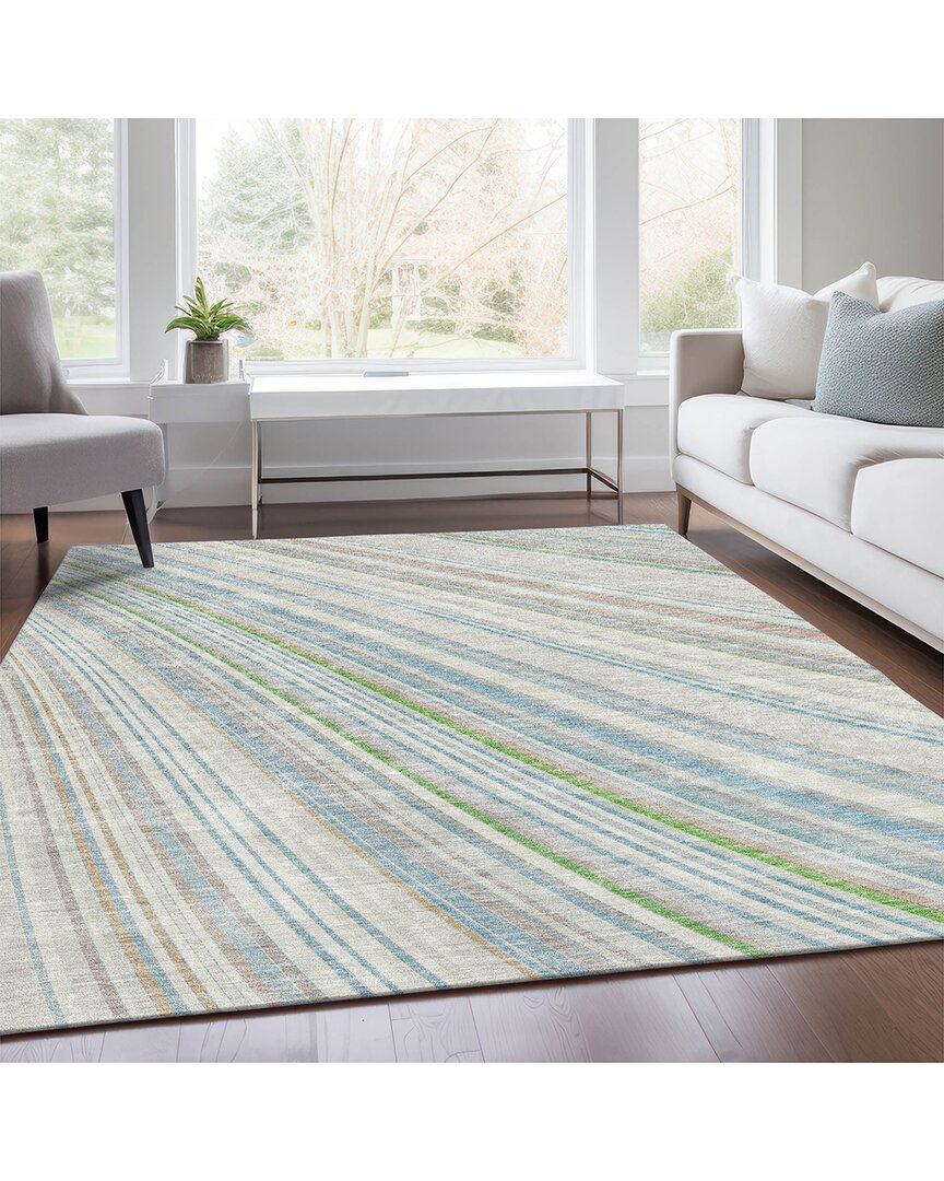 Addison Rugs Premium Washable Area Rug In Multi
