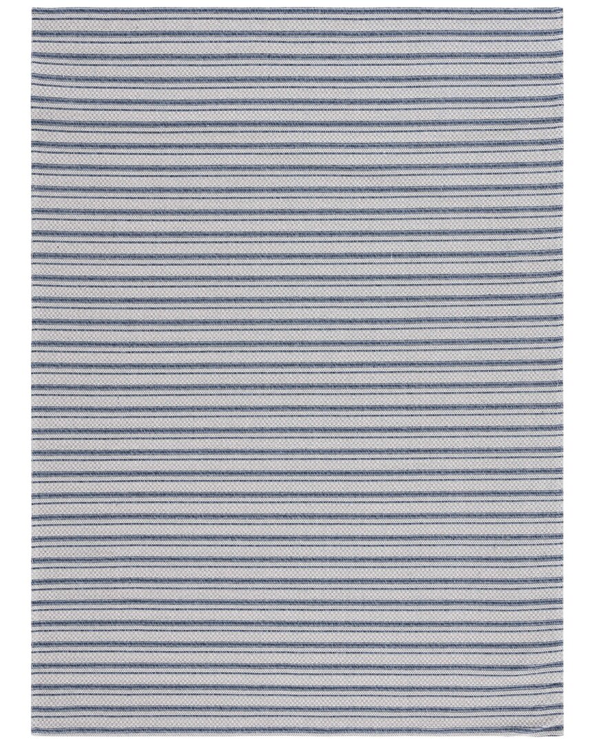Martha Stewart Cotton Rug In Blue