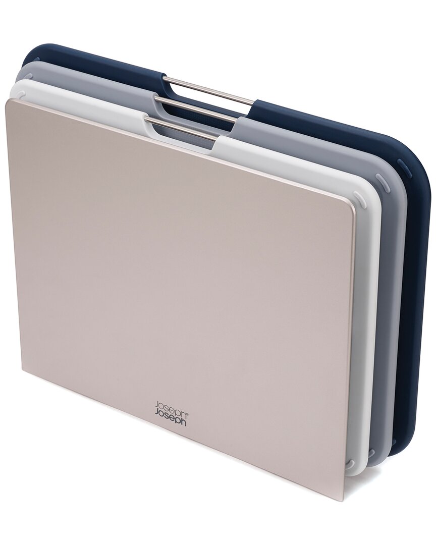 Joseph Joseph Nest Boards 3-piece Chopping Board Set In Grey