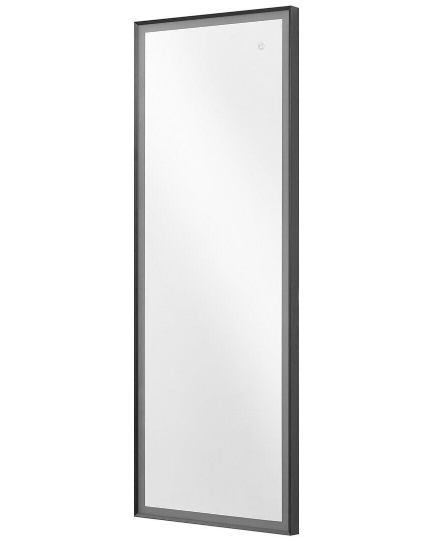 Shop Inspired Home Tierney Full Length Mirror In Black