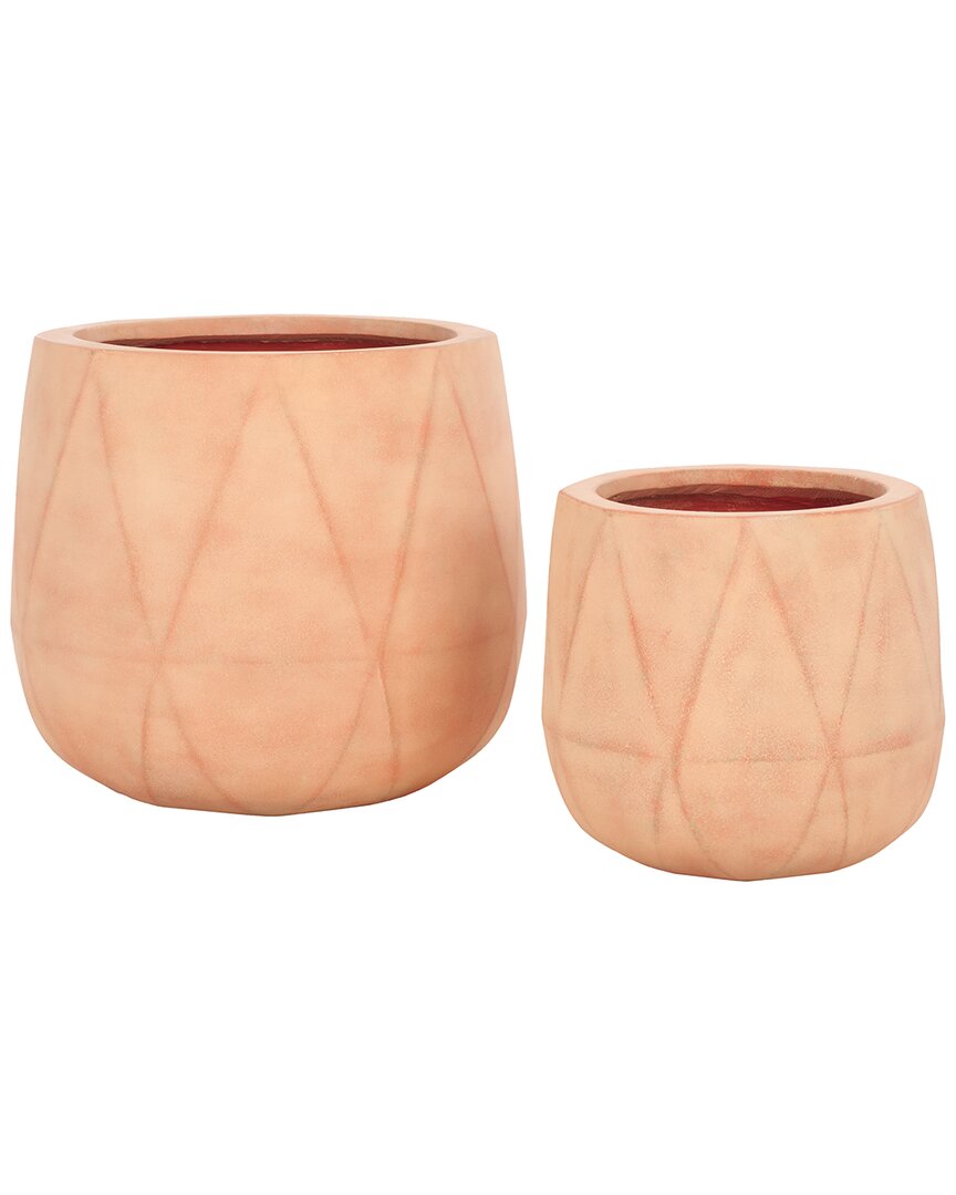 Safavieh Set Of 2 Kane Planter Pot