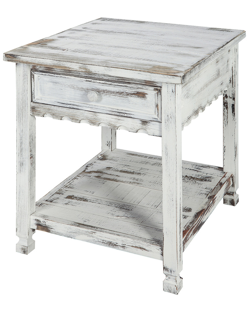 Alaterre Country Cottage End Table