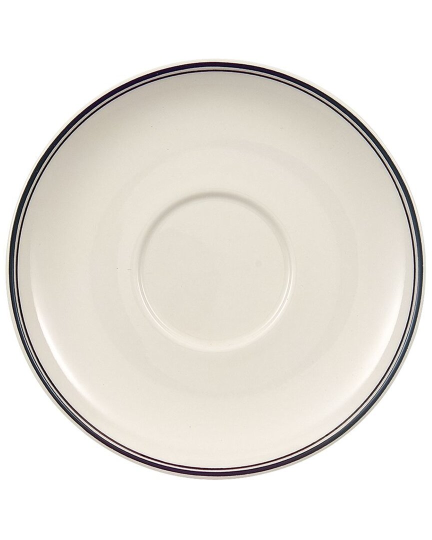 Villeroy & Boch Design Naif Espresso Saucer In White