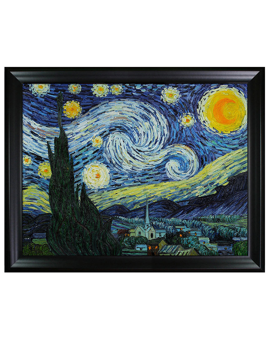 Museum Masters Starry Night By Vincent Van Gogh